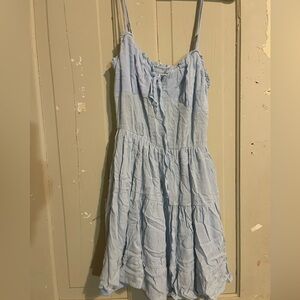 Light blue short dress size Medium worn a few times